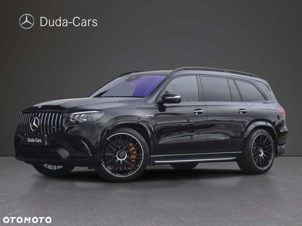Mercedes-Benz GLS AMG 63 4-Matic+ - 1