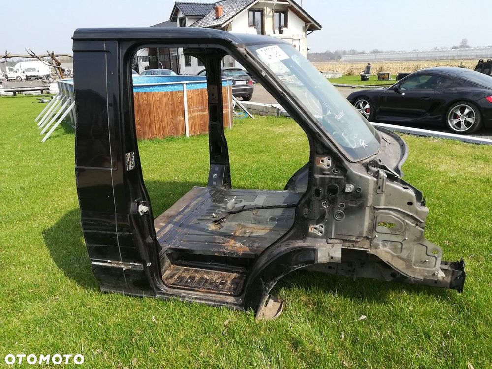 ćwiartka transit 06-13 podłużnica przód próg slupe - 3