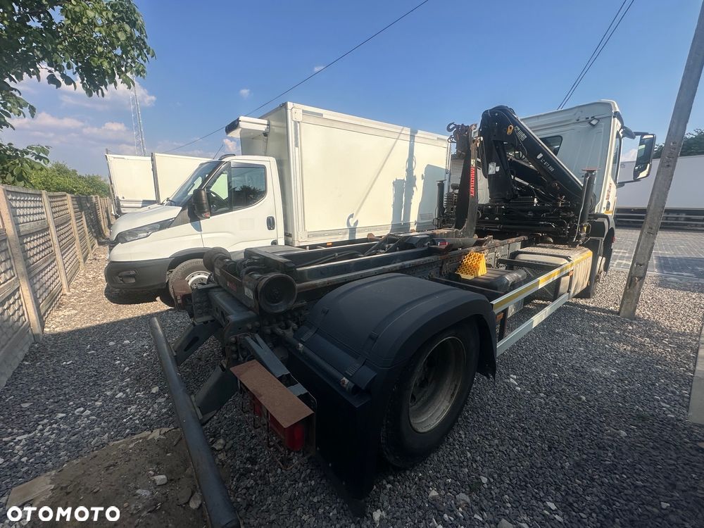 Mercedes-Benz Antos 1824  E6 Hakowiec + HDS HIAB  Salon PL - 3