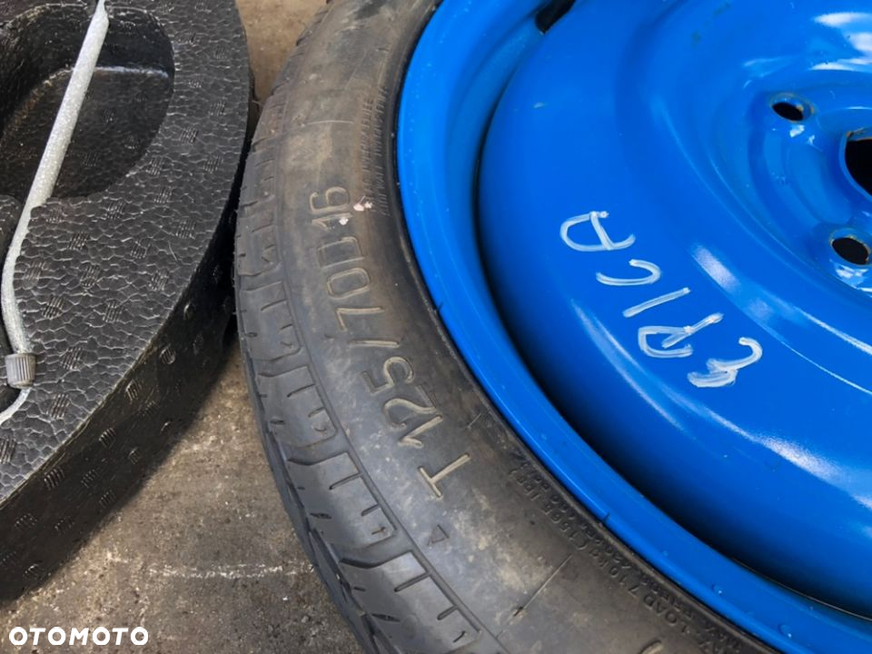 CHEVROLET EPICA KOŁO DOJAZDOWE ZAPASOWE ZESTAW LEWAREK KLUCZ - 3