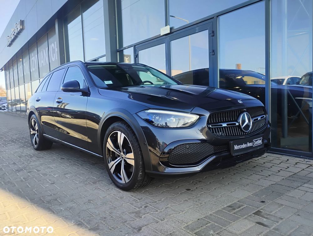 Mercedes-Benz Klasa C 220 d mHEV 4-Matic All-Terrain Avantgarde - 3