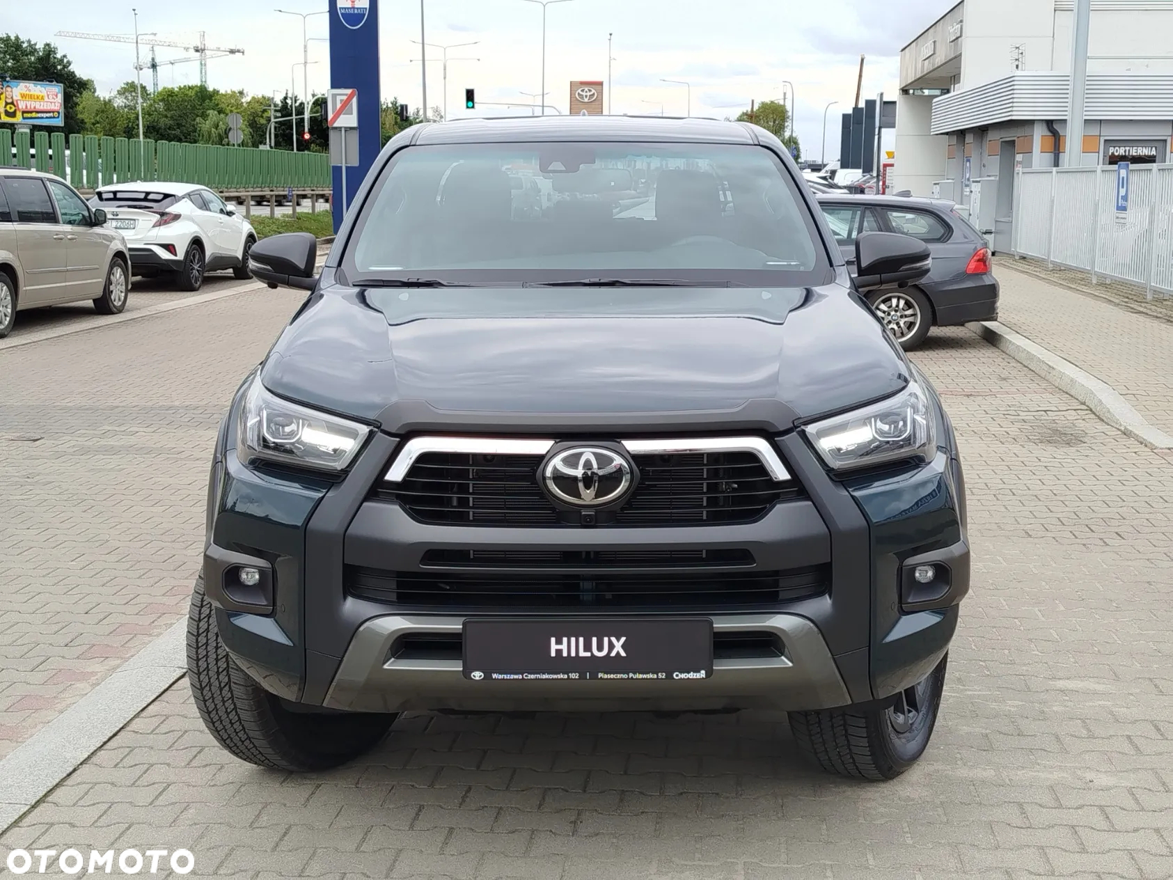 Toyota Hilux 2.8 D-4D Double Cab Invincible 4x4 - 2