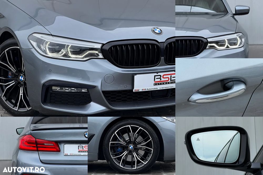 BMW Seria 5 530i xDrive Aut. M Sport Edition - 14