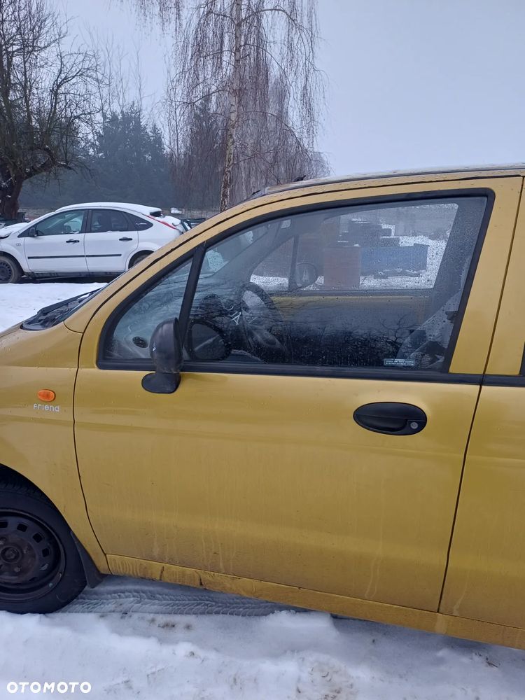 Daewoo Matiz 2000r poj 800 cały na części - 8
