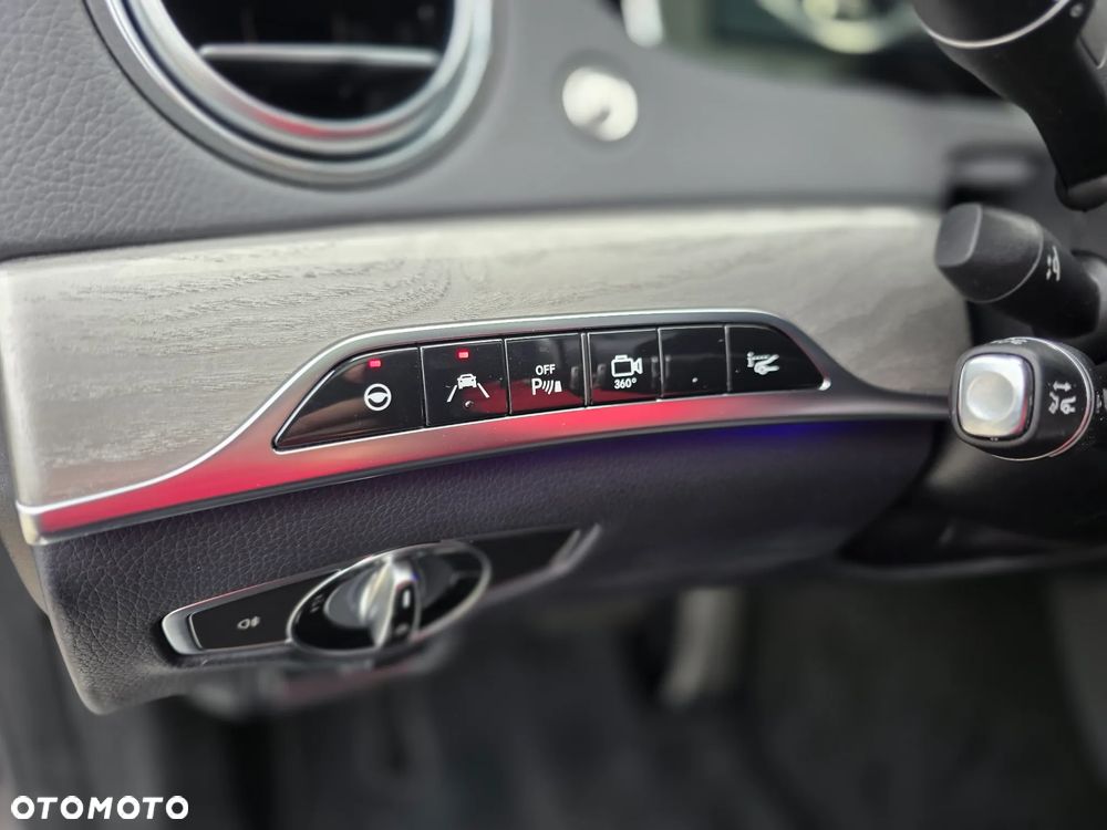 Mercedes-Benz Klasa S 500 4-Matic 9G-TRONIC - 21