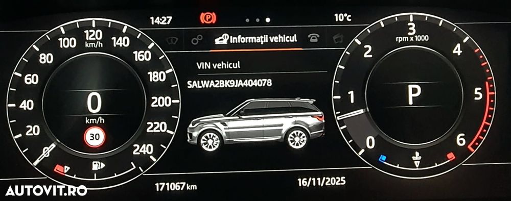 Land Rover Range Rover Sport 3.0 SDV6 HSE Dynamic - 30