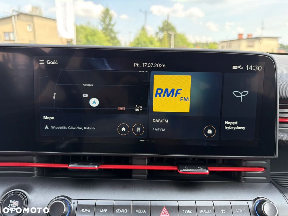 Hyundai Kona 1.6 GDI Hybrid N-Line DCT - 23