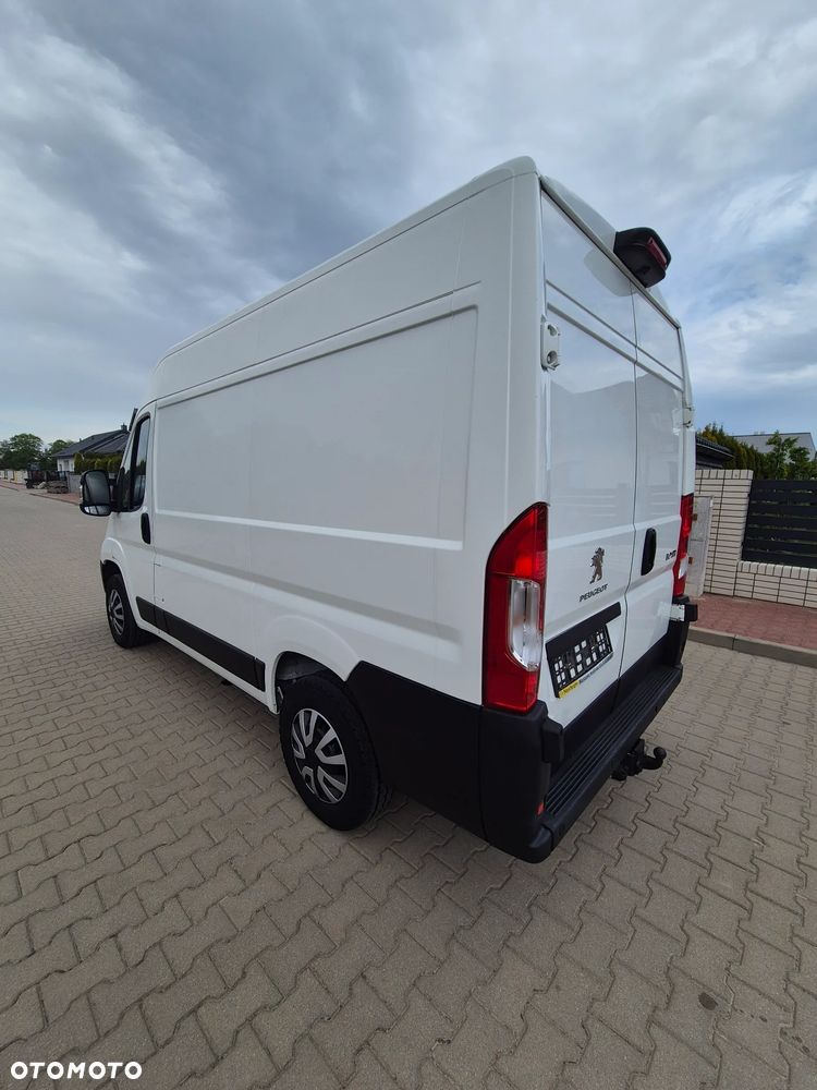 Peugeot BOXER 2.2HDI 2021r 160tys km Klima Webasto Kamera Led Super stan - 4