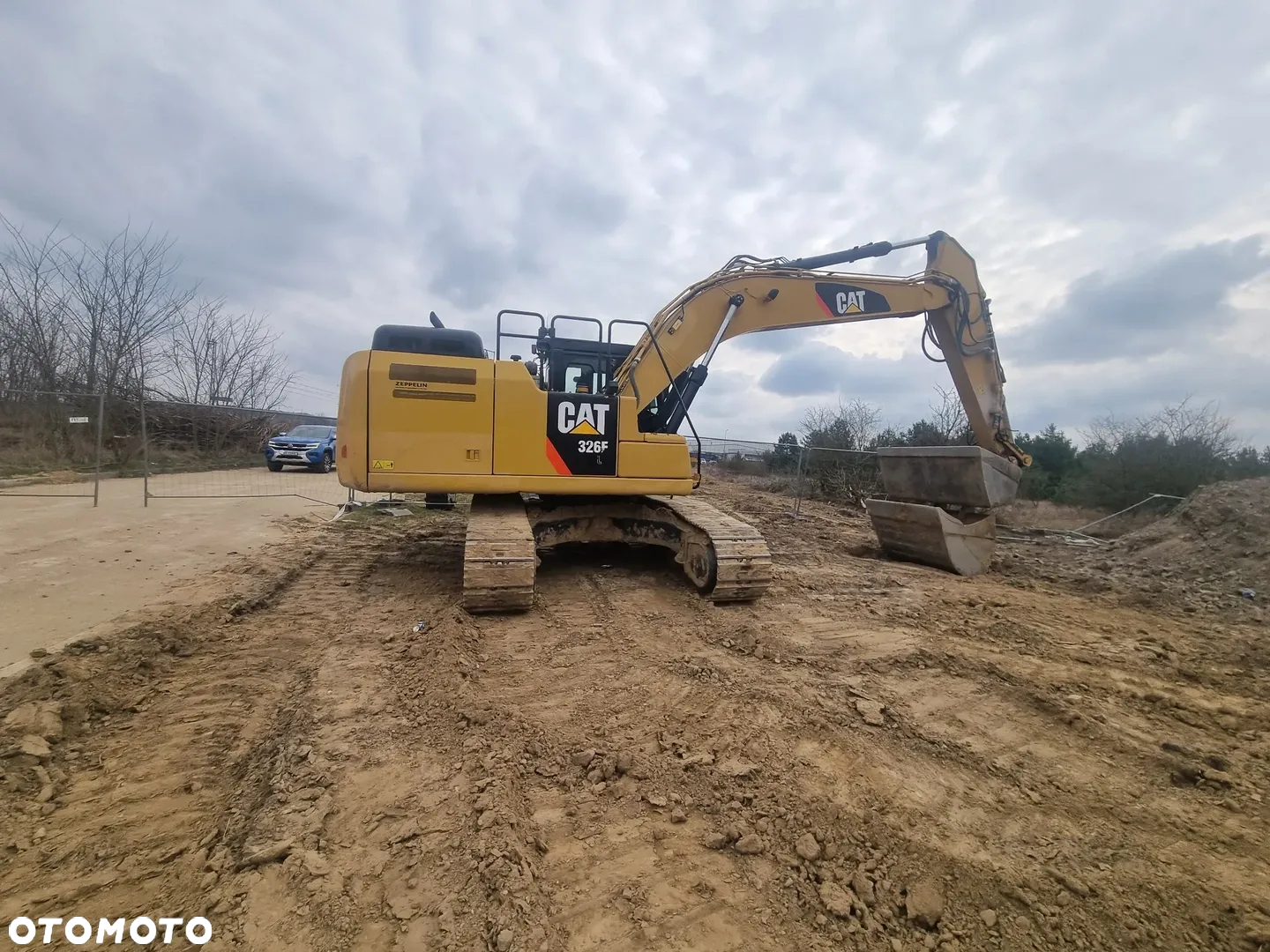 Caterpillar 326F - 7