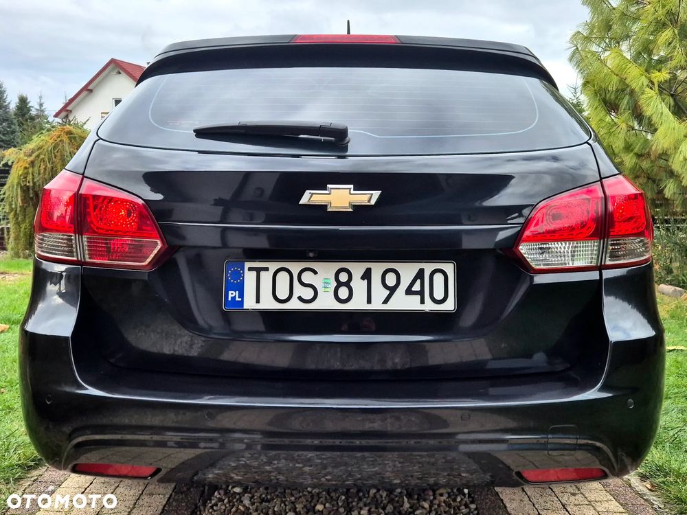 Chevrolet Cruze Station Wagon 1.4T LTZ - 6