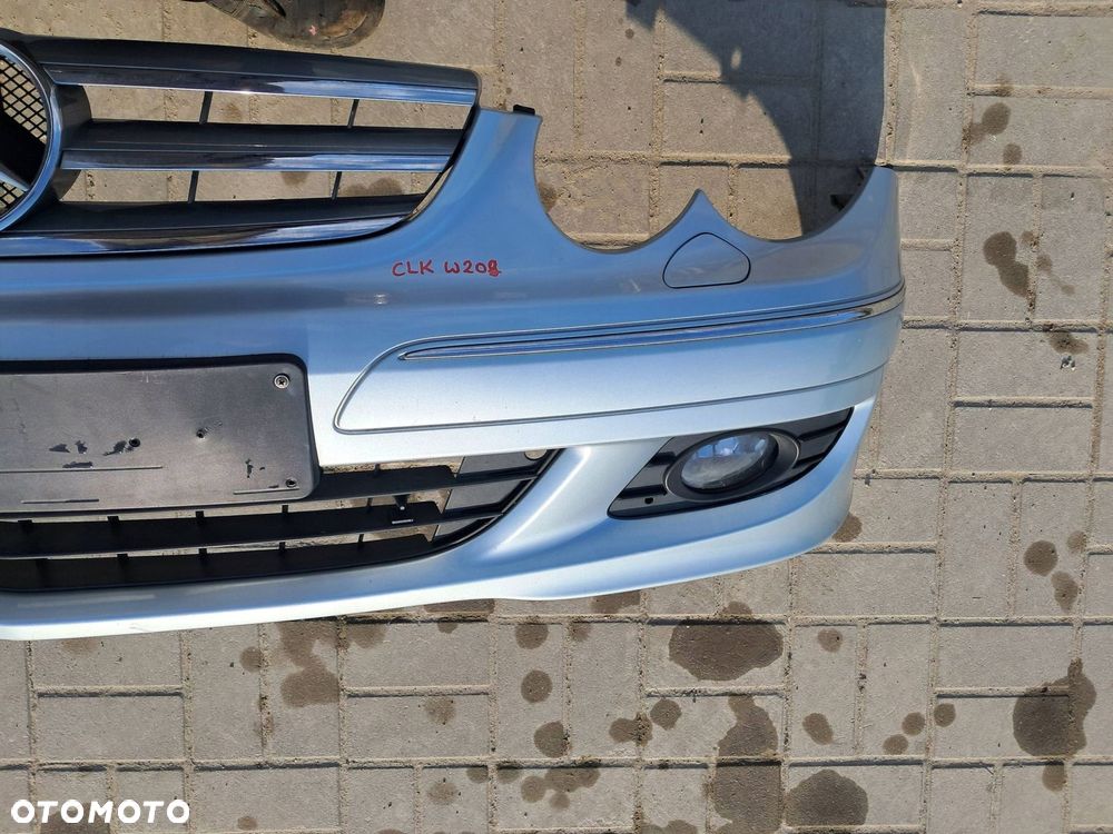 mercedes-benz clk w209 lift kompletny zderzak przedni c775 - 9