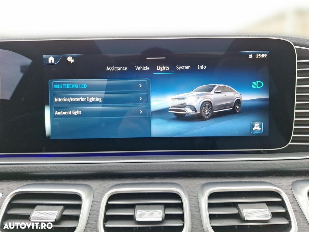 Mercedes-Benz GLE Coupe 450 d 4Matic 9G-TRONIC AMG Line Advanced Plus - 26