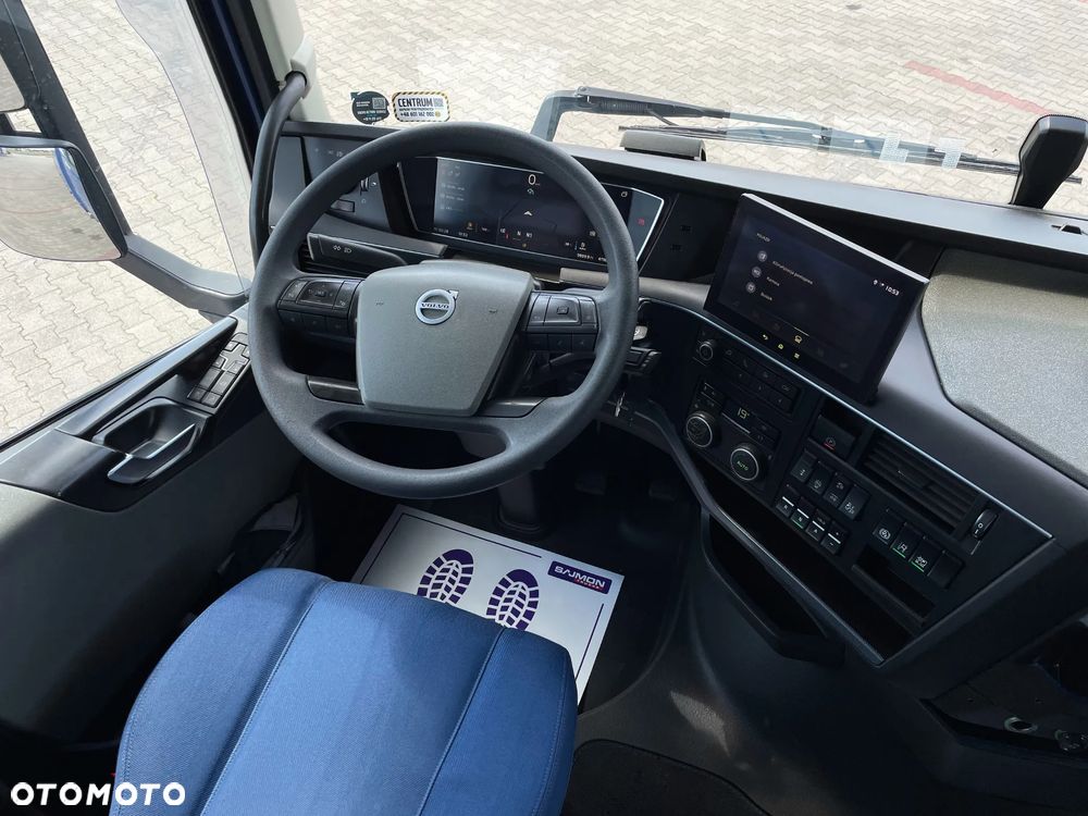 Volvo FH 460 / ZESTAW TANDEM 120M3 / PRZEJAZDOWY / SALON PL - 7