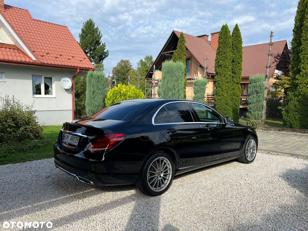 Mercedes-Benz Klasa C 200 9G-TRONIC - 9