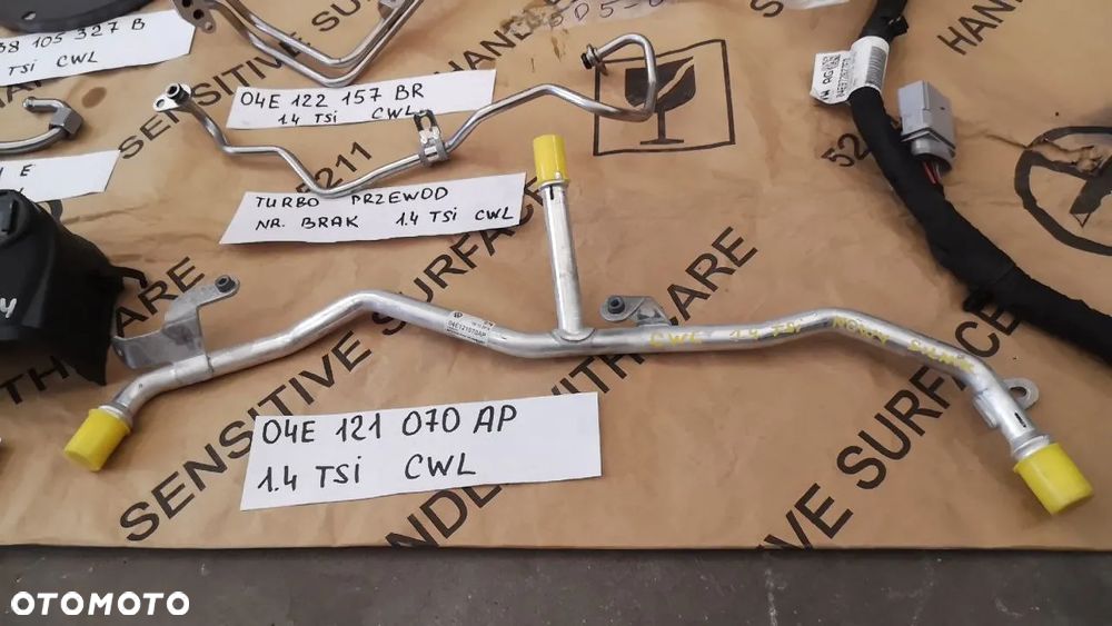 OSPRZĘT Z NOWEGO SILNIKA  1.4 TSI CWL - 24