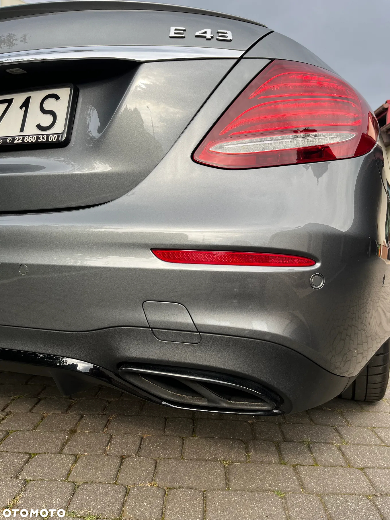 Mercedes-Benz Klasa E 43 AMG 4-Matic - 8