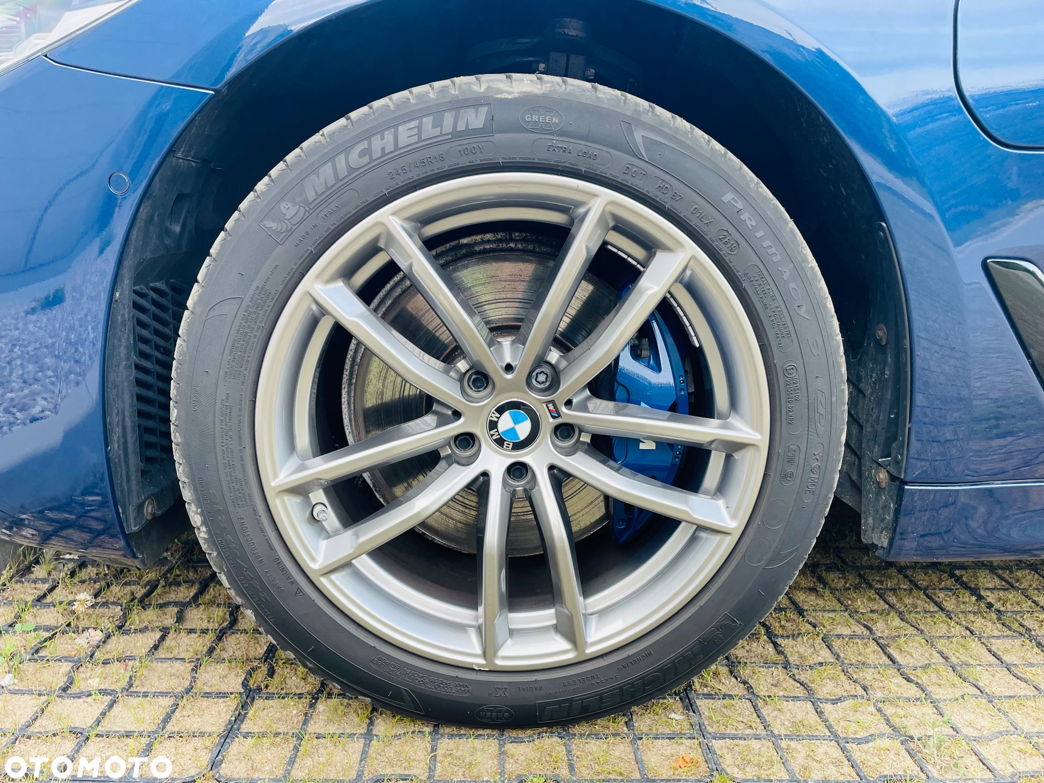 BMW Seria 5 530i xDrive M Sport sport - 9