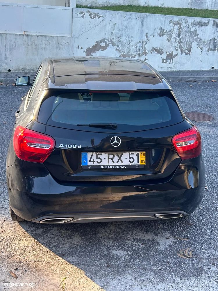Mercedes-Benz A 180 d - 20