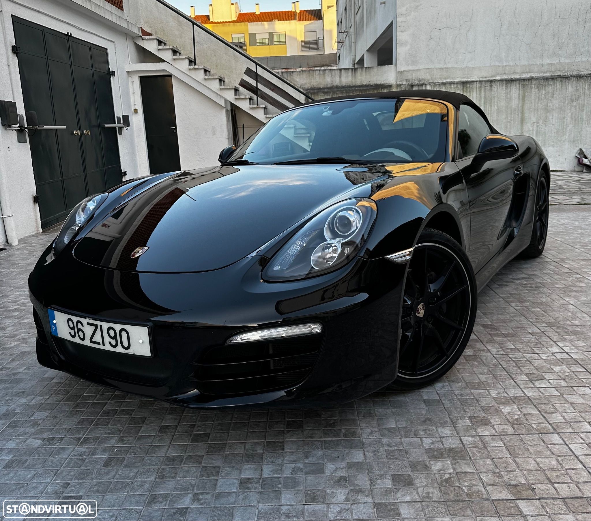 Porsche Boxster 2.7 Black Edition PDK - 1