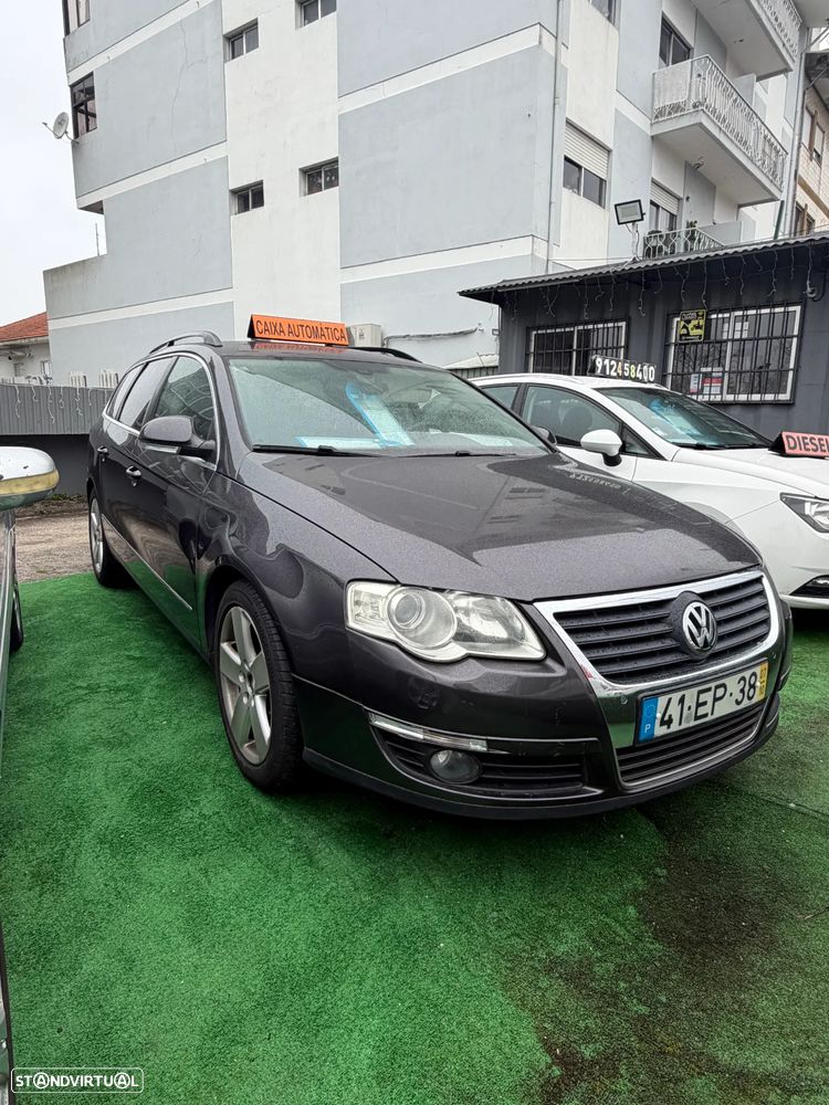 VW Passat Variant 2.0 TDI Sp R-Li DSG - 3