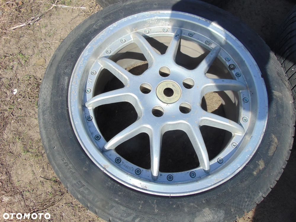 Koła laguna 3 R17 komplet - 5