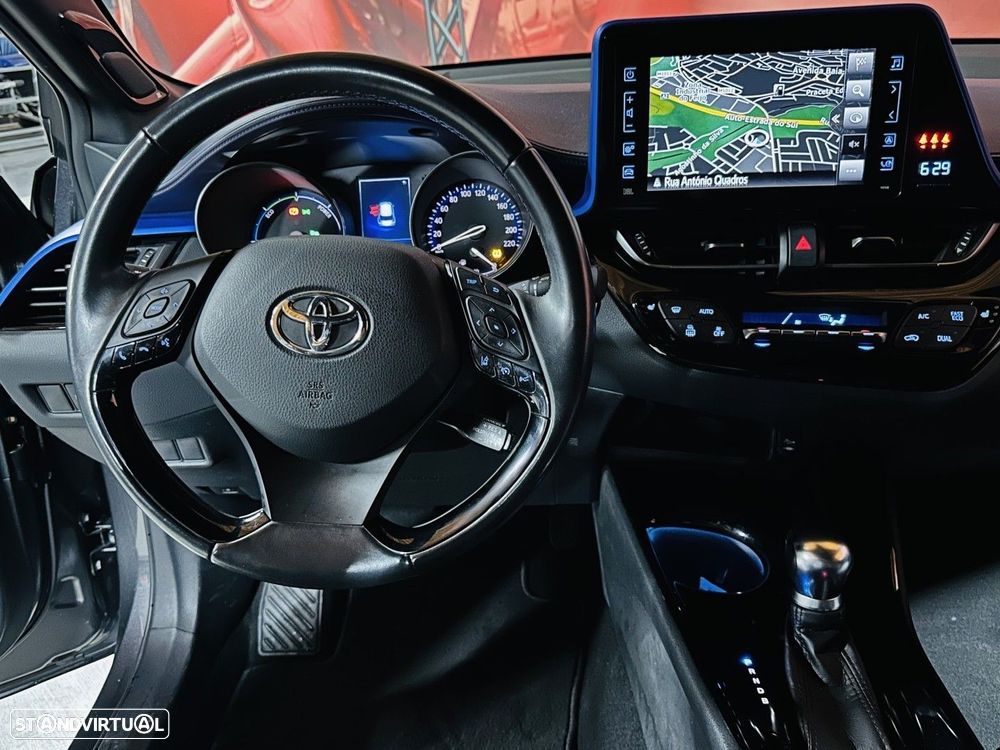 Toyota C-HR 1.8 HSD Exclusive+P.Luxury - 9