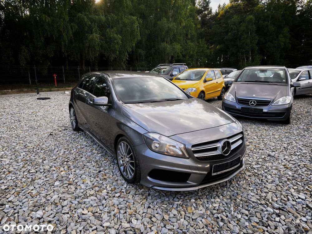 Mercedes-Benz Klasa A 180 (BlueEFFICIENCY) AMG Sport - 11