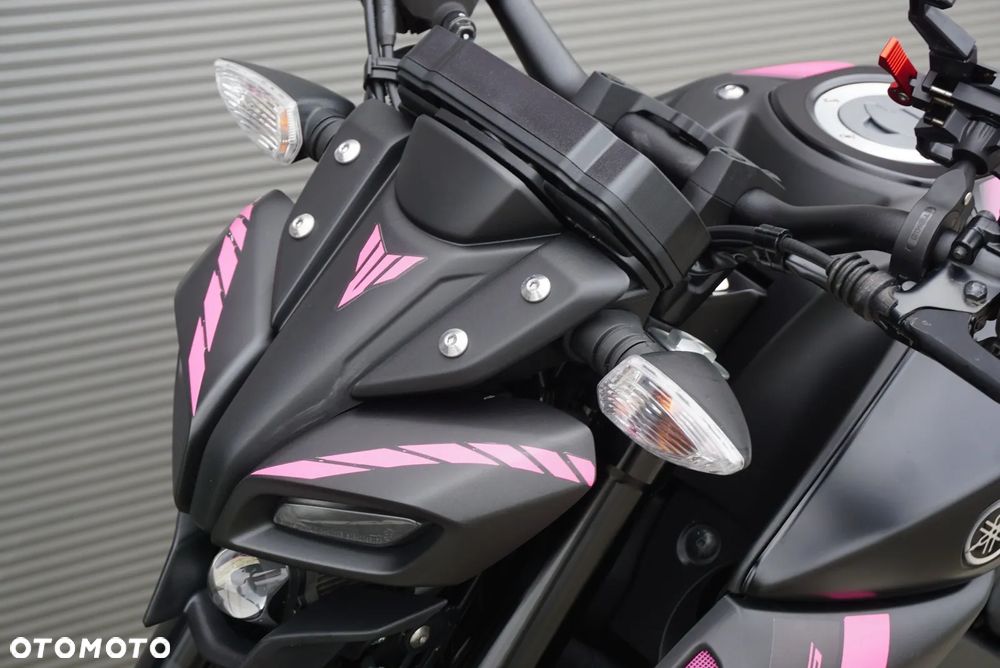 Yamaha MT - 20