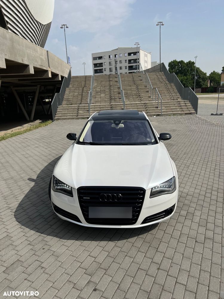 Audi A8 3.0 TDI DPF quattro Tiptronic - 10