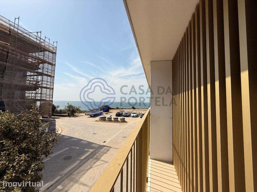 Apartamento T2 novo com vista mar  na Seca do Bacalhau em Canidelo , V - Grande imagem: 2/10