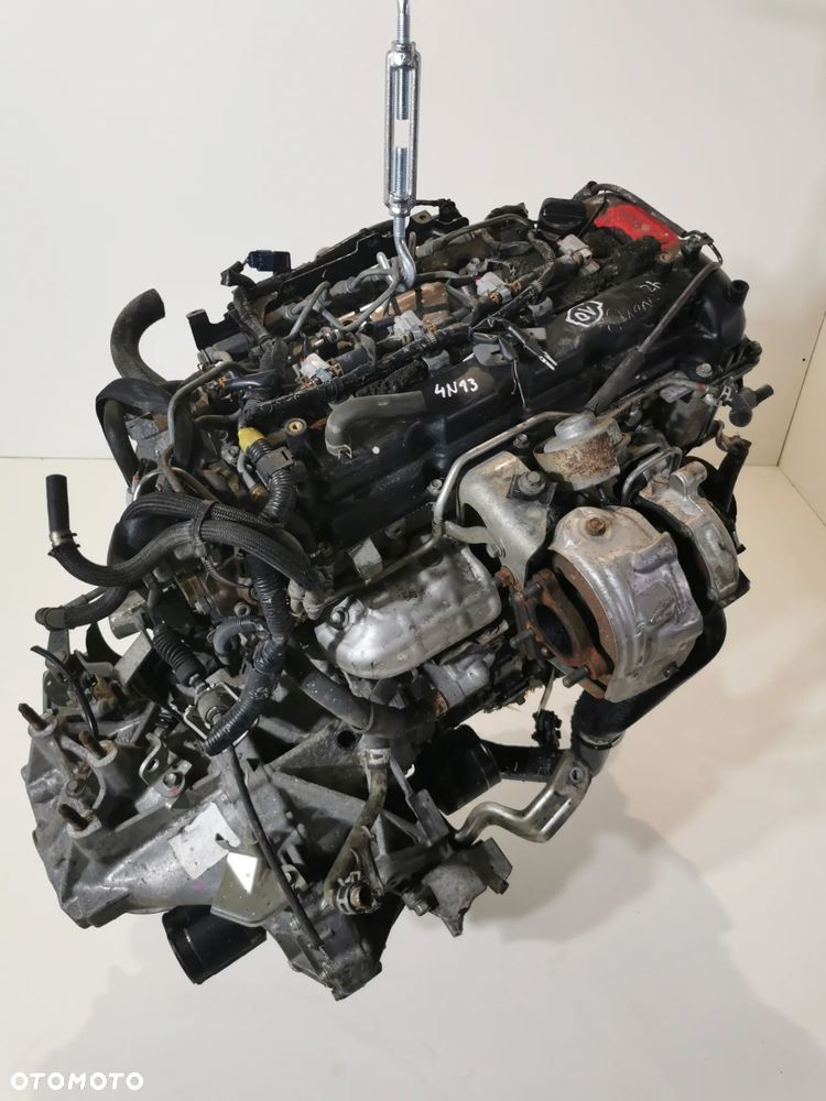 SILNIK KOMPLETNY MITSUBISHI ASX PEUGEOT 4008 1.8 DID DI-D 4N13 - 5