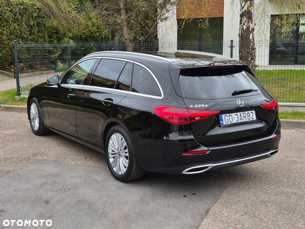 Mercedes-Benz Klasa C 220 d mHEV Avantgarde - 4