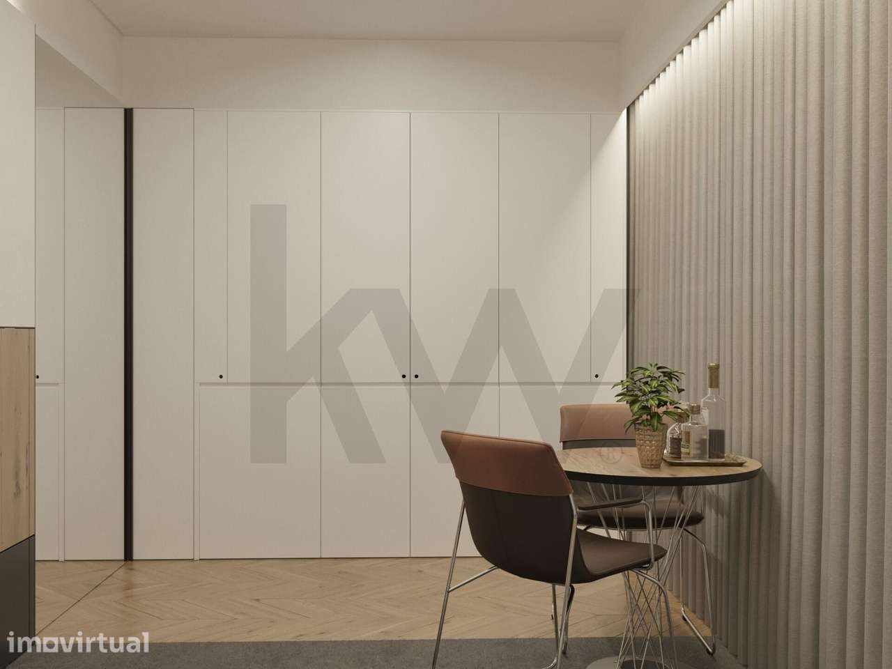 Apartamento T0 com 35,6 m2 no 4.º andar | Empreendimento novo no Porto - Grande imagem: 5/9