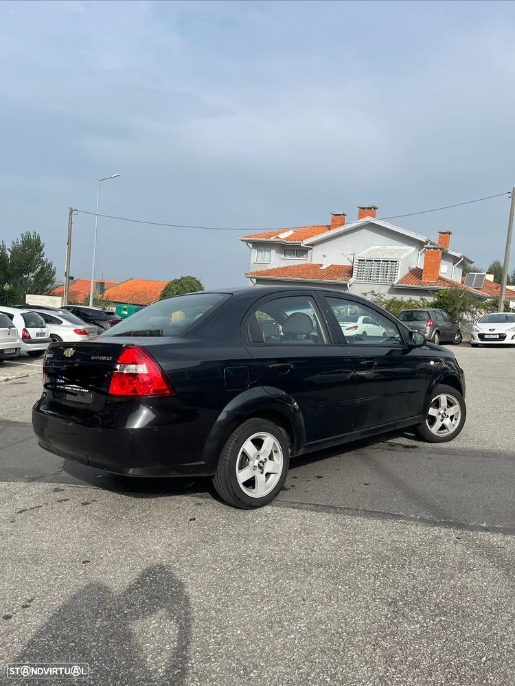 Chevrolet Aveo 1.4 LT - 5
