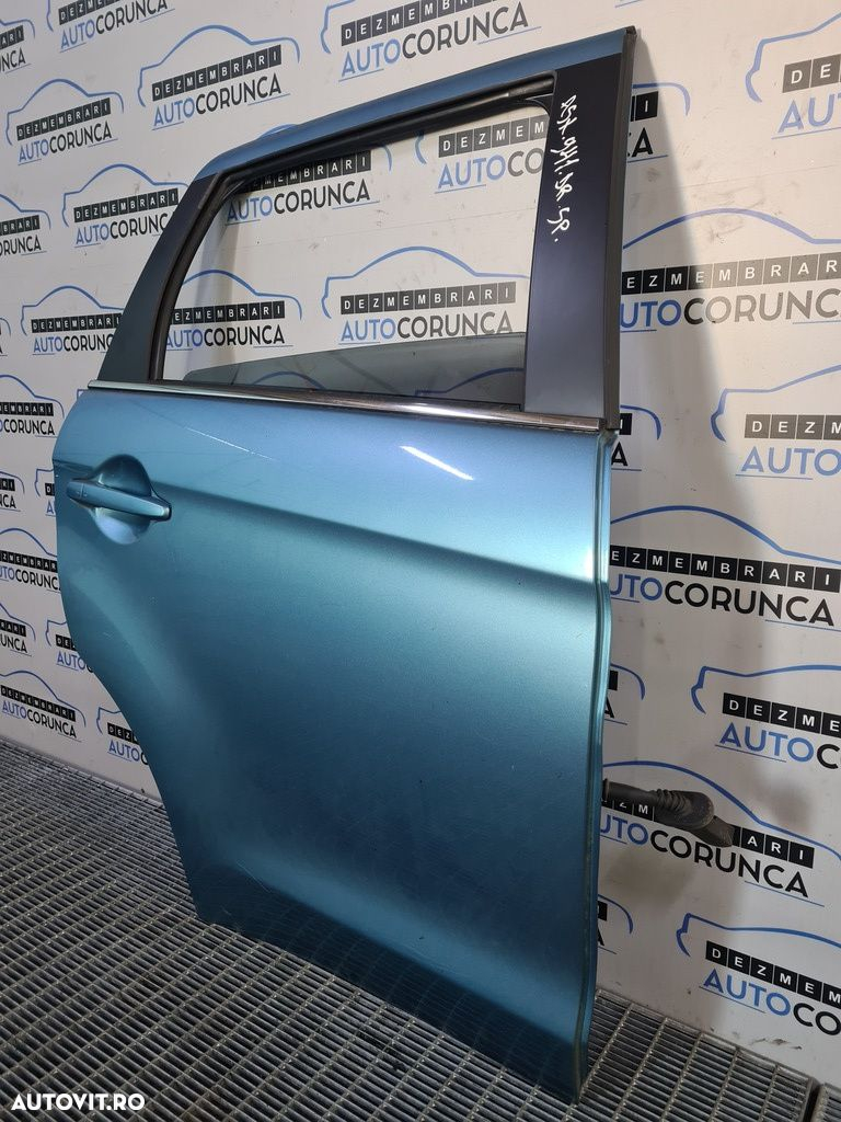 Usa Dreapta Spate Mitsubishi ASX 2010 - 2012 SUV 4 Usi VERDE (941) - 3