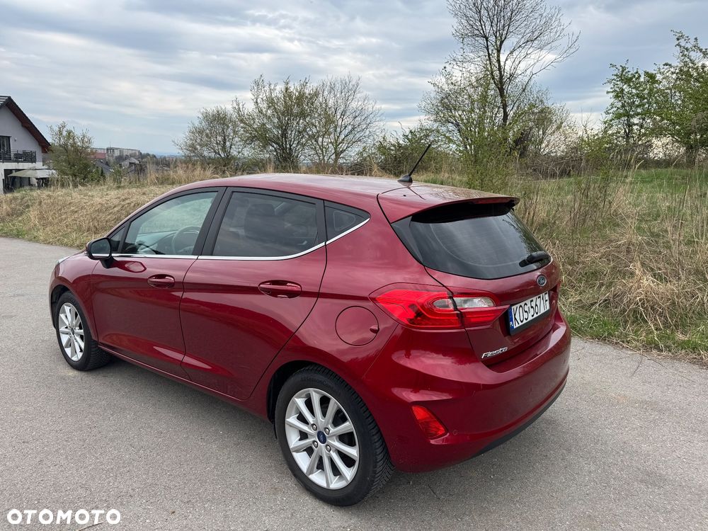 Ford Fiesta 1.1 COOL&CONNECT - 10