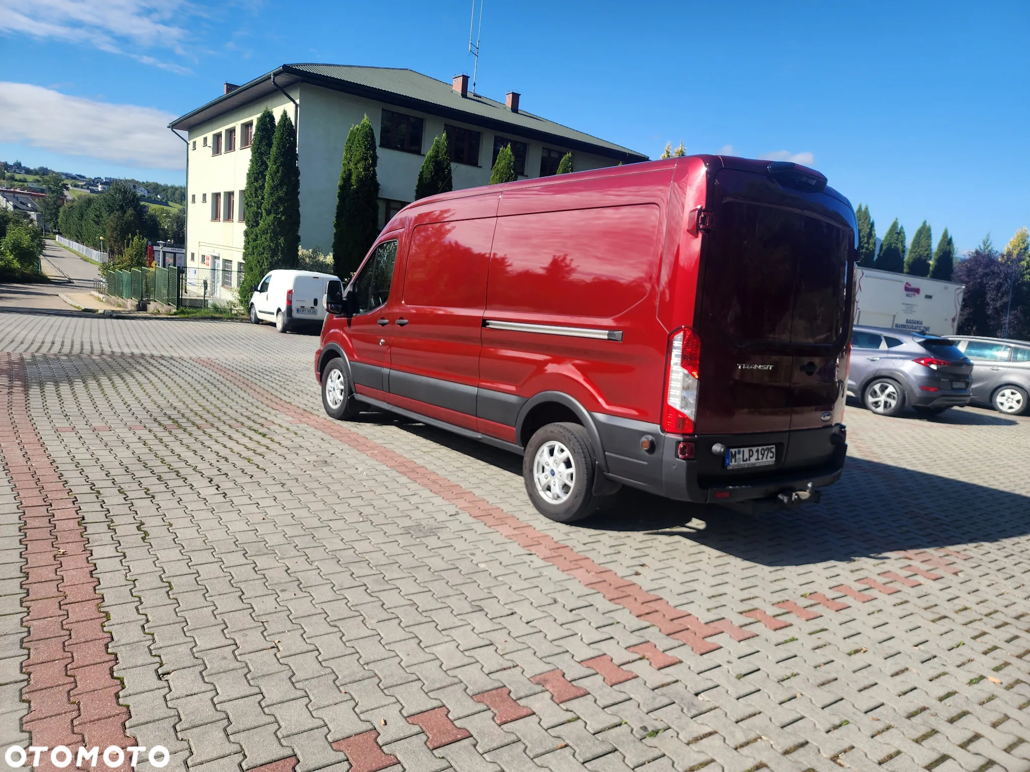 Ford Transit 350 L3H2 Lkw VA Autm Limited - 6