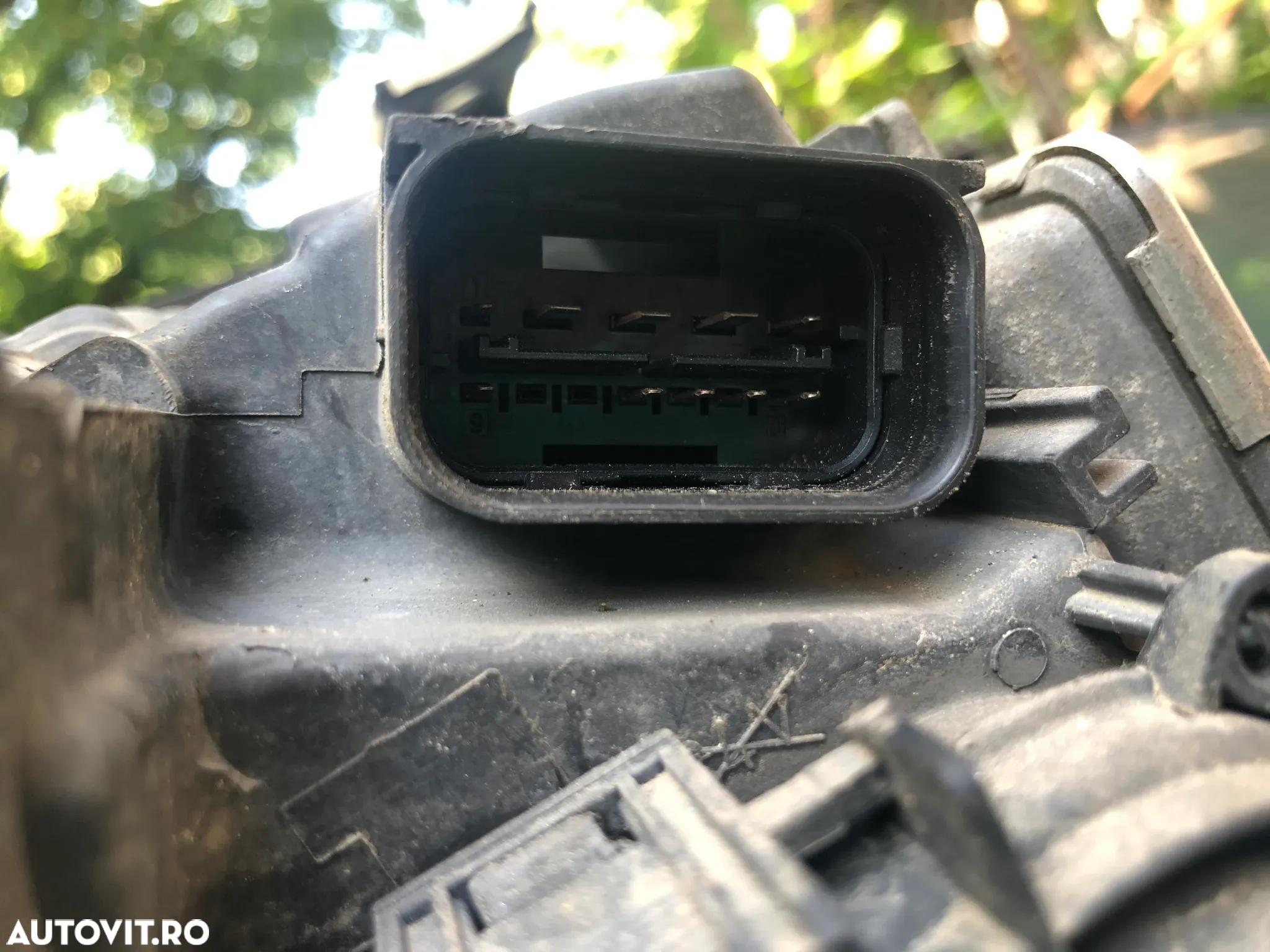 Far stanga bi xenon adaptiv Bmw Seria 3 e90 non lci 2005 Europa - 7
