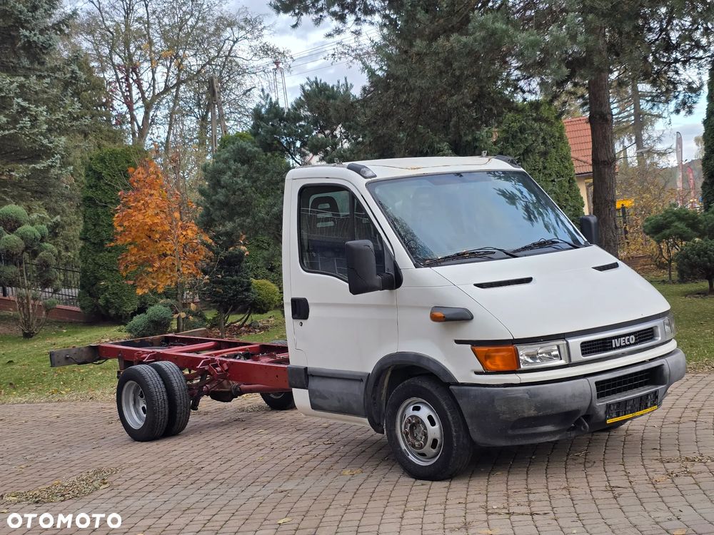 Iveco Daily 35c-13 Rama /Wywrotka Do zabudowy ! Bez Korozji  ! Z Włoch  ! 2.8 D * 130 Koni ! - 1