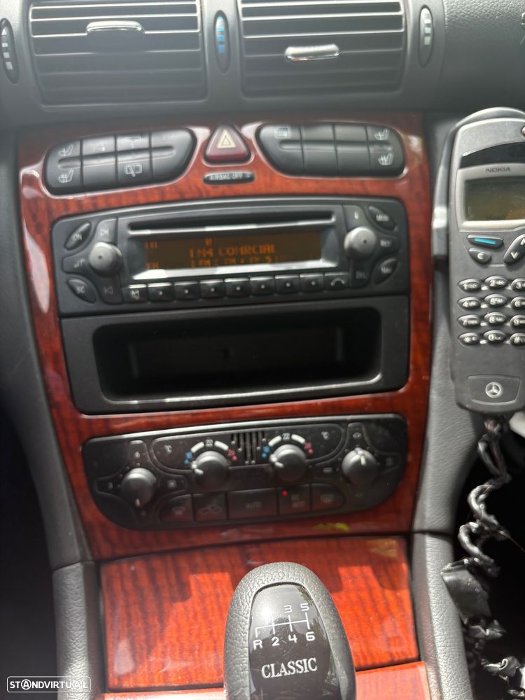Mercedes-Benz C 220 T CDI Classic - 6