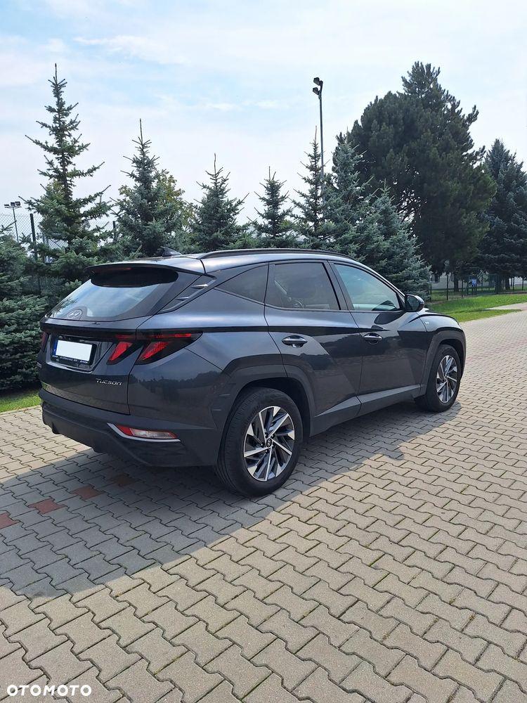 Hyundai Tucson 1.6 T-GDi 48V Smart 2WD DCT - 4