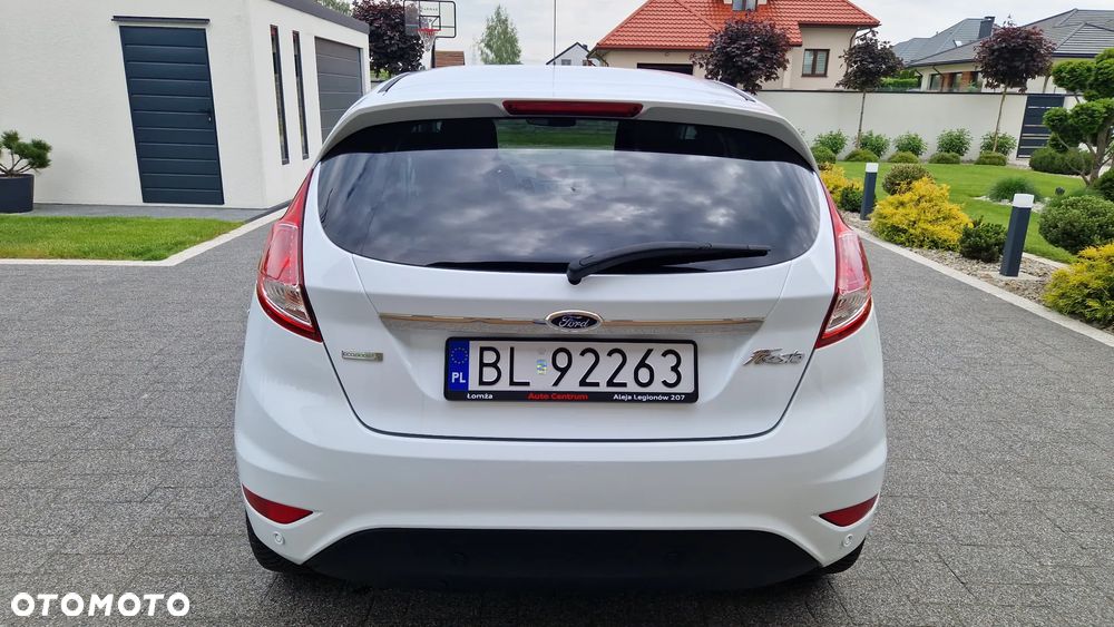Ford Fiesta 1.0 EcoBoost Titanium - 8