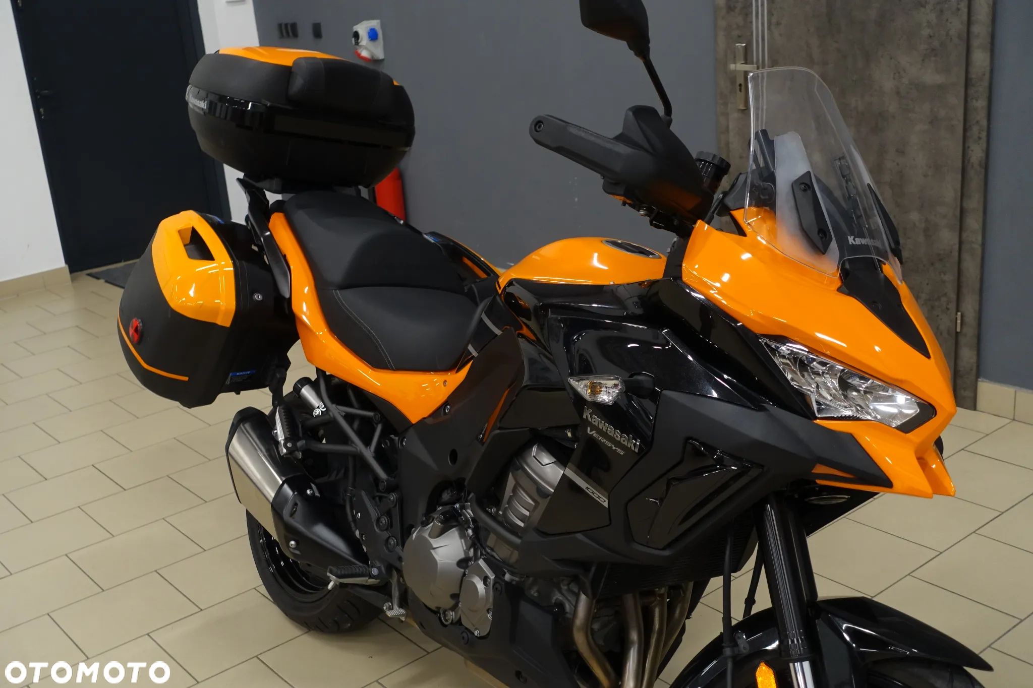 Kawasaki Versys 1000 - 1