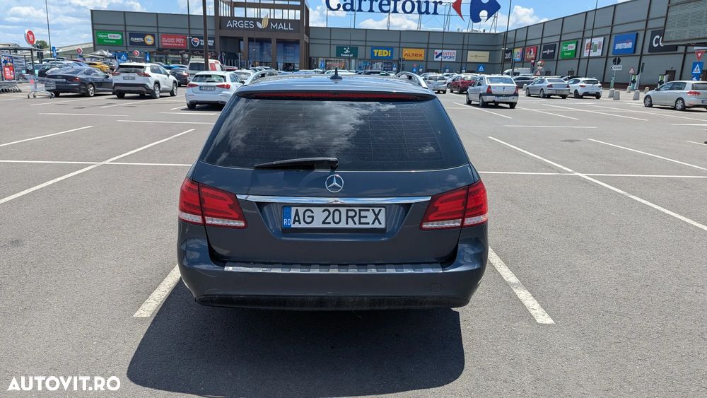 Mercedes-Benz E 200 CDI DPF BlueEFFICIENCY 7G-TRONIC - 9