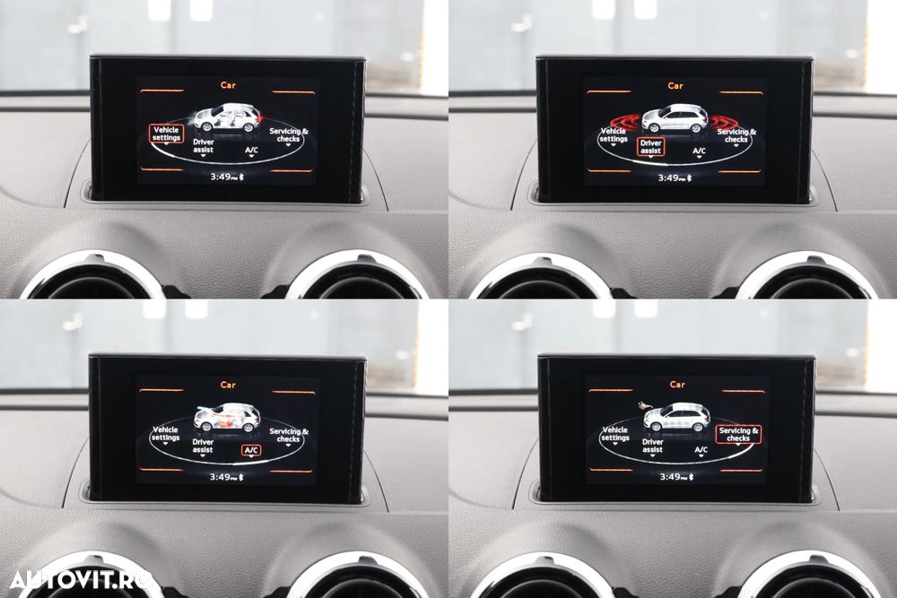 Audi A3 1.6 TDI ack (clean diesel) S line Sportpaket - 11