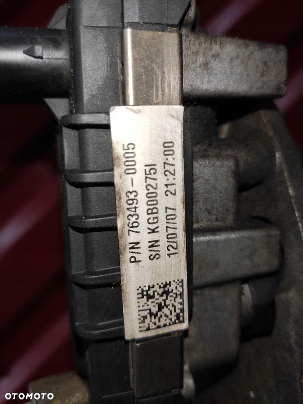 AUDI Q7 4L 4.2TDI BTR TURBOSPRĘŻARKA LEWA NASTAWNIK TURBINA ORYGINAŁ - 8