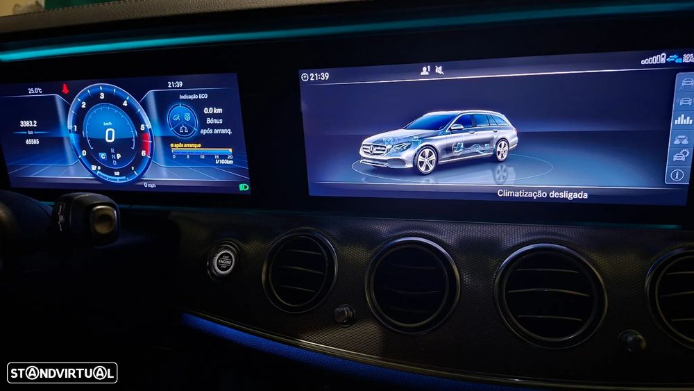 Mercedes-Benz E 220 d AMG Line - 13