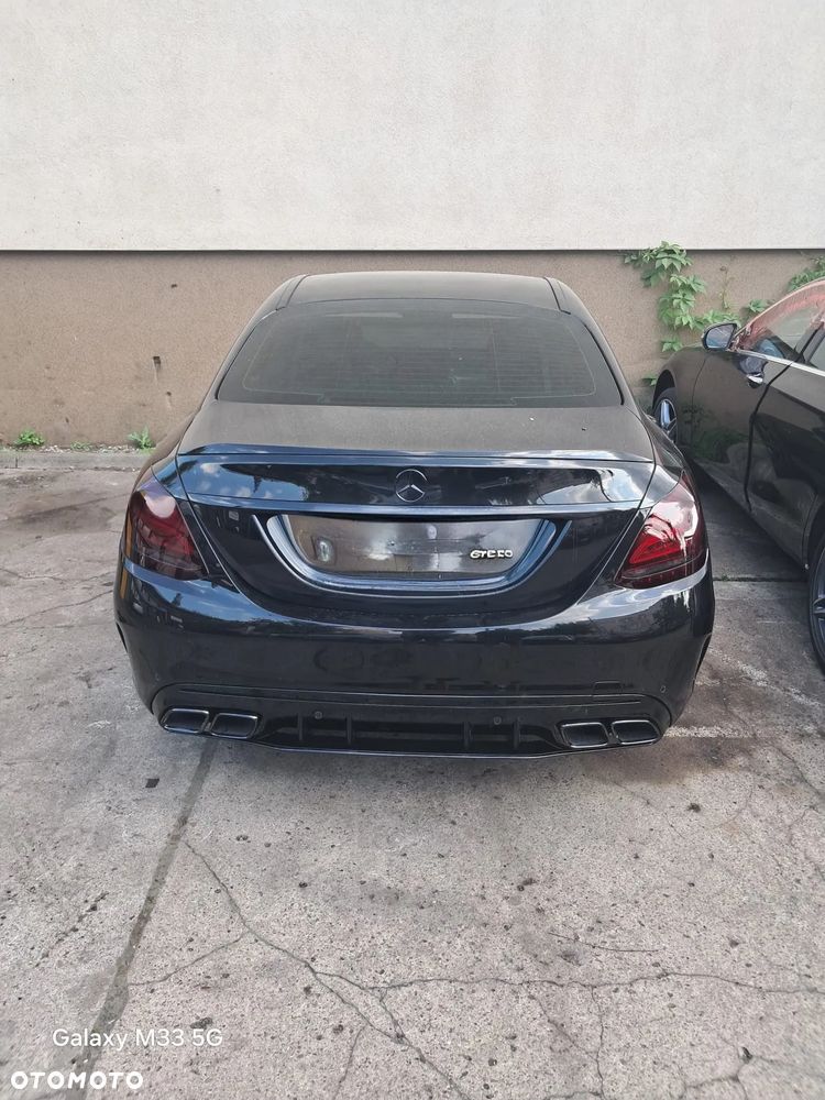 Mercedes-Benz Klasa C 450 AMG 4Matic 7G-TRONIC - 14