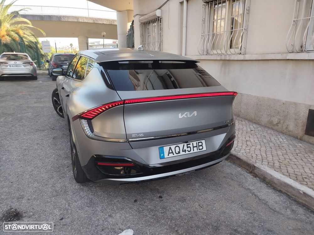 Kia EV6 77,4-kWh AWD GT-line - 13