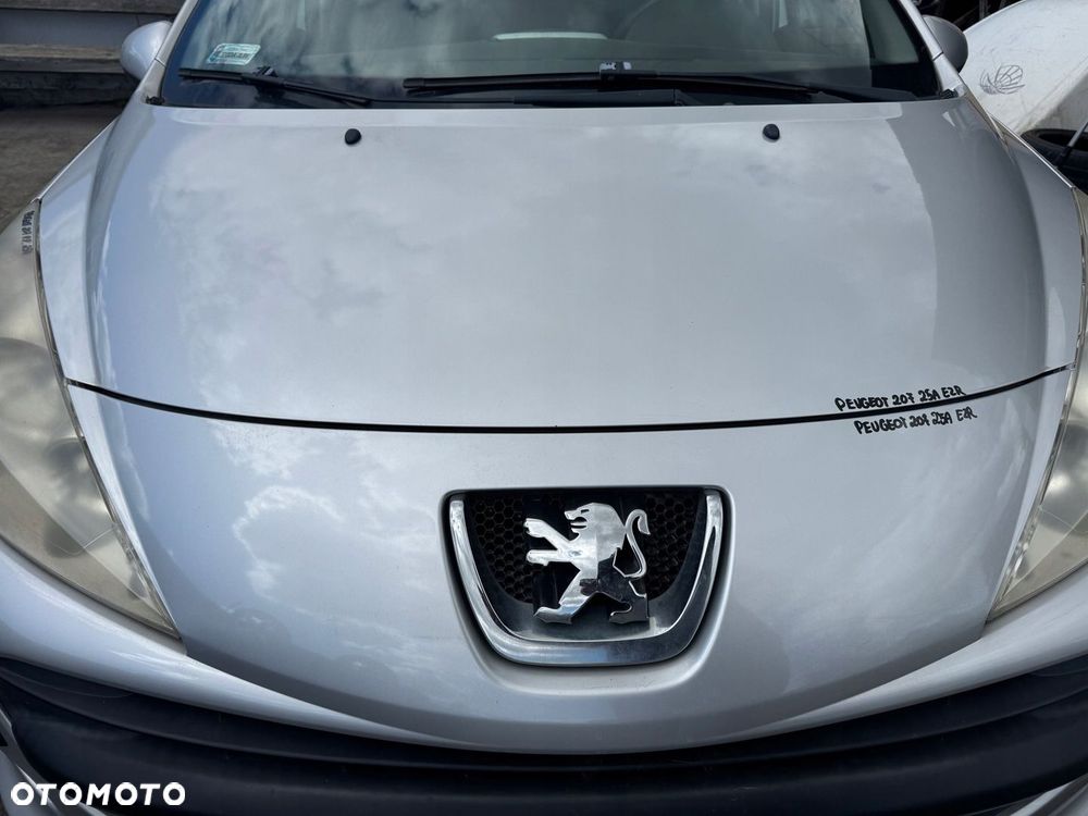 PEUGEOT 207 ZDERZAK PRZÓD PRZEDNI EZR - 7